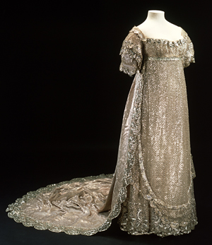 Princess Charlotte's Wedding Dress  Vintage Frills