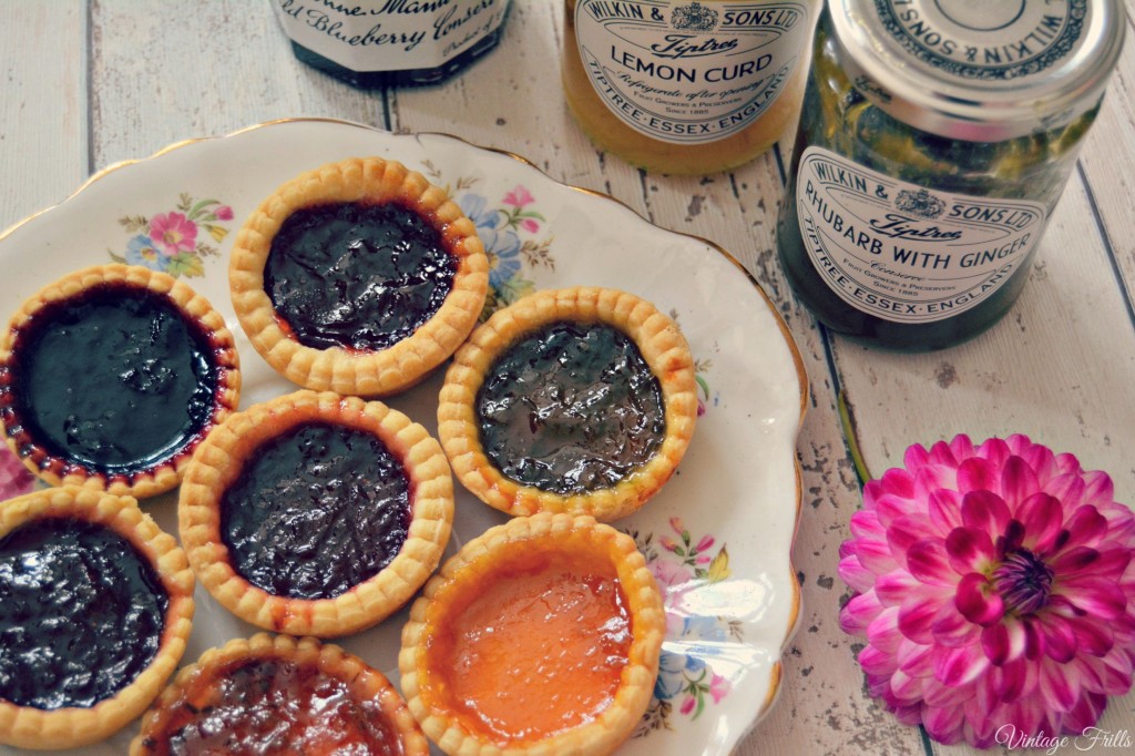 Every Flavour Jam Tarts • Vintage Frills