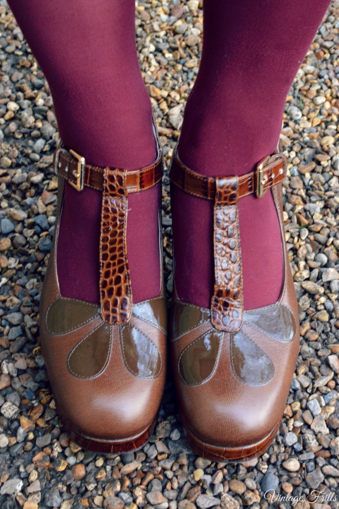 Clarks Orla Kiely Abigail Shoes • Vintage Frills