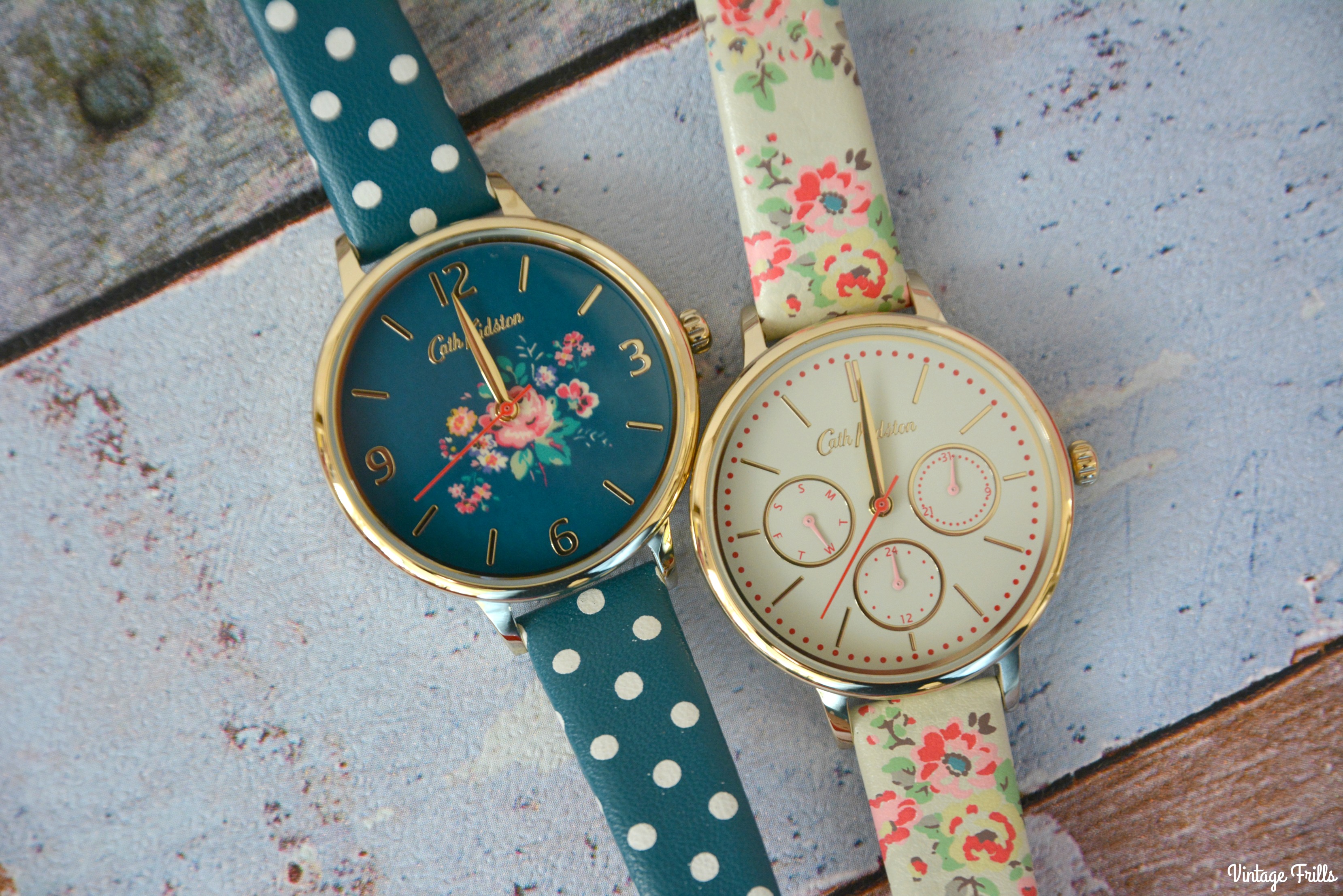 Cath Kidston Watch Review • Vintage Frills