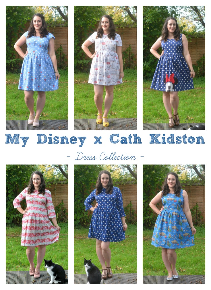 Disney x Cath Kidston Dresses The Story 