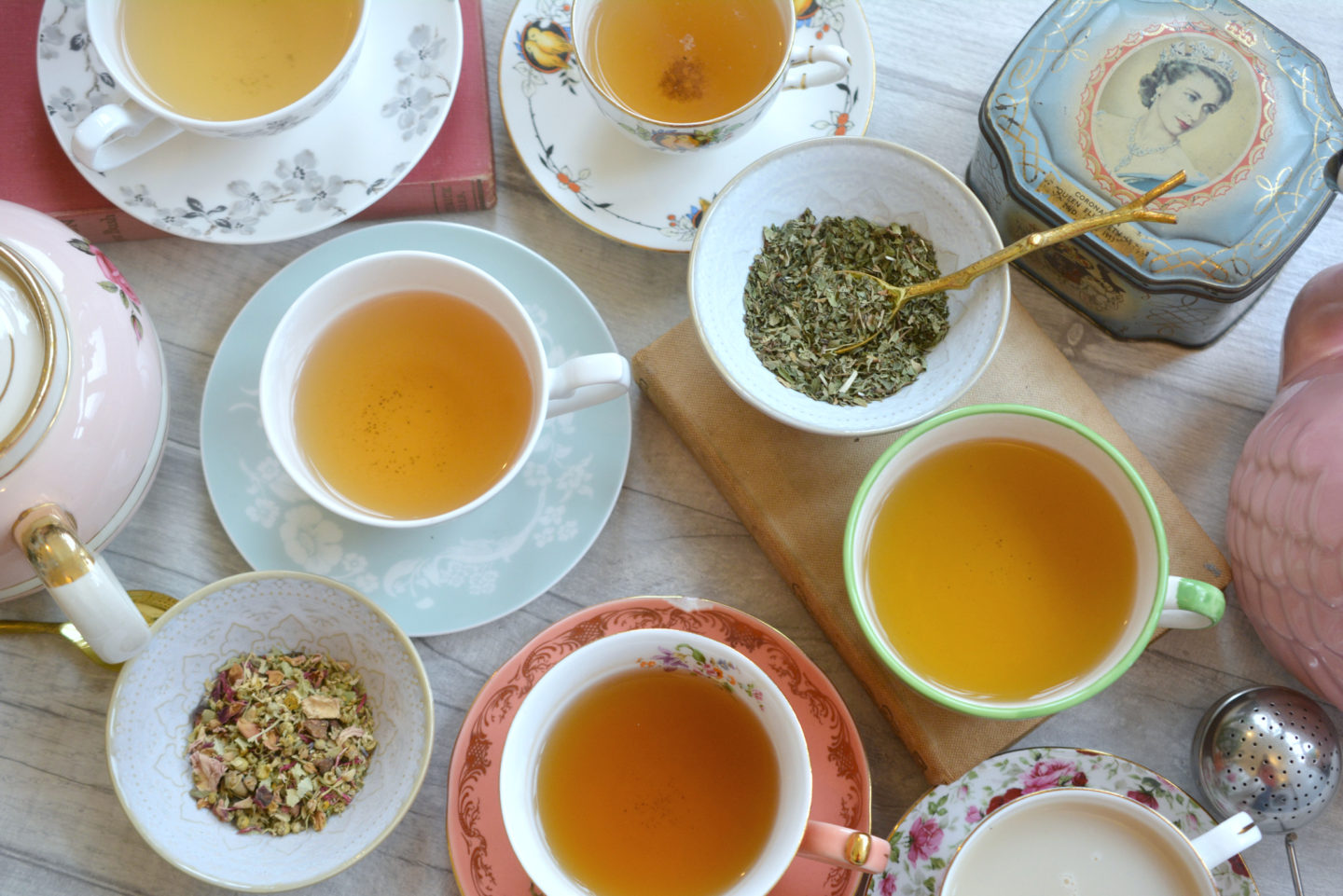 Tea • Vintage Frills