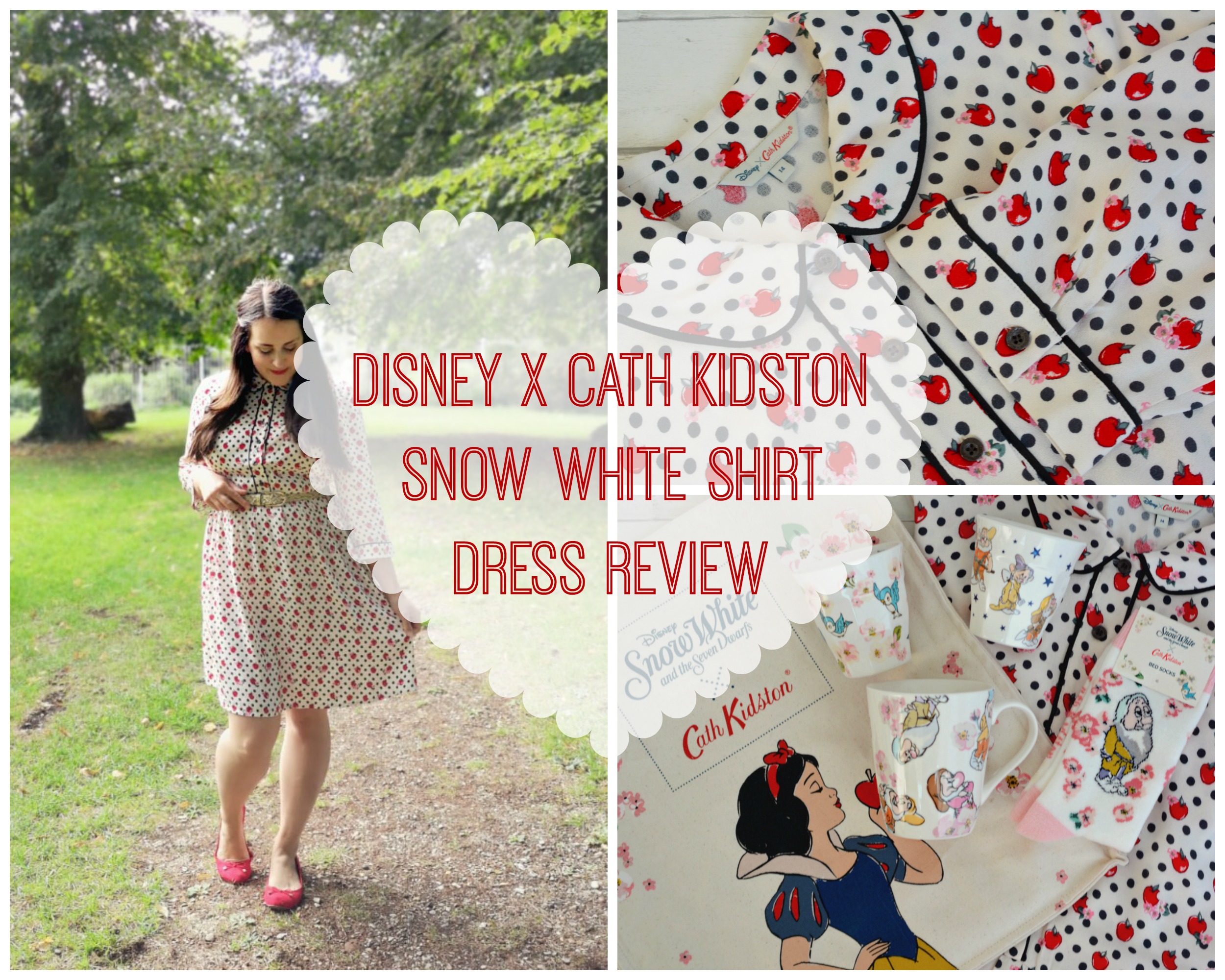 Disney x Cath Kidston Snow White Shirt 