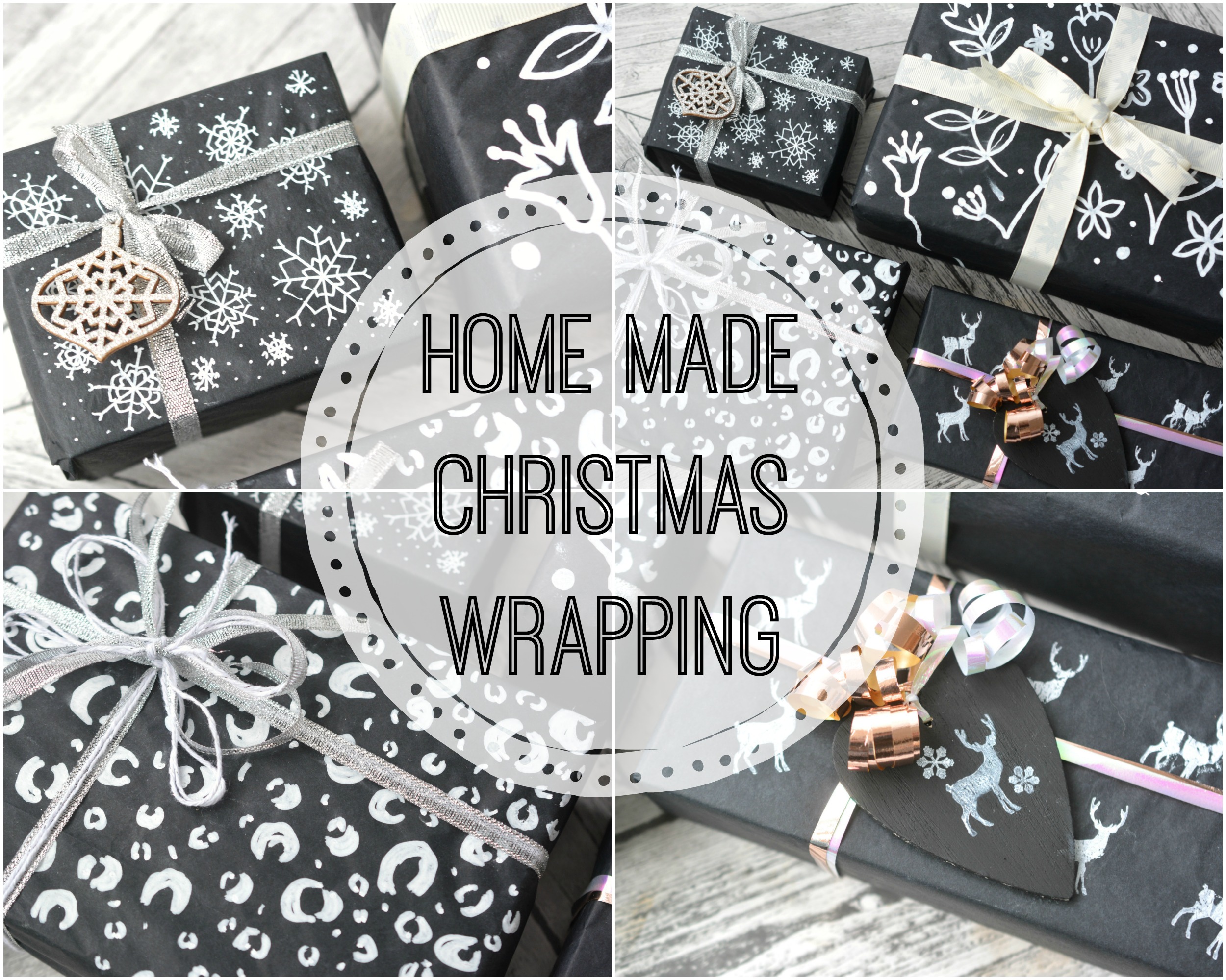 Black Wrapping Paper Christmas Wrapping Paper Christmas Crafting
