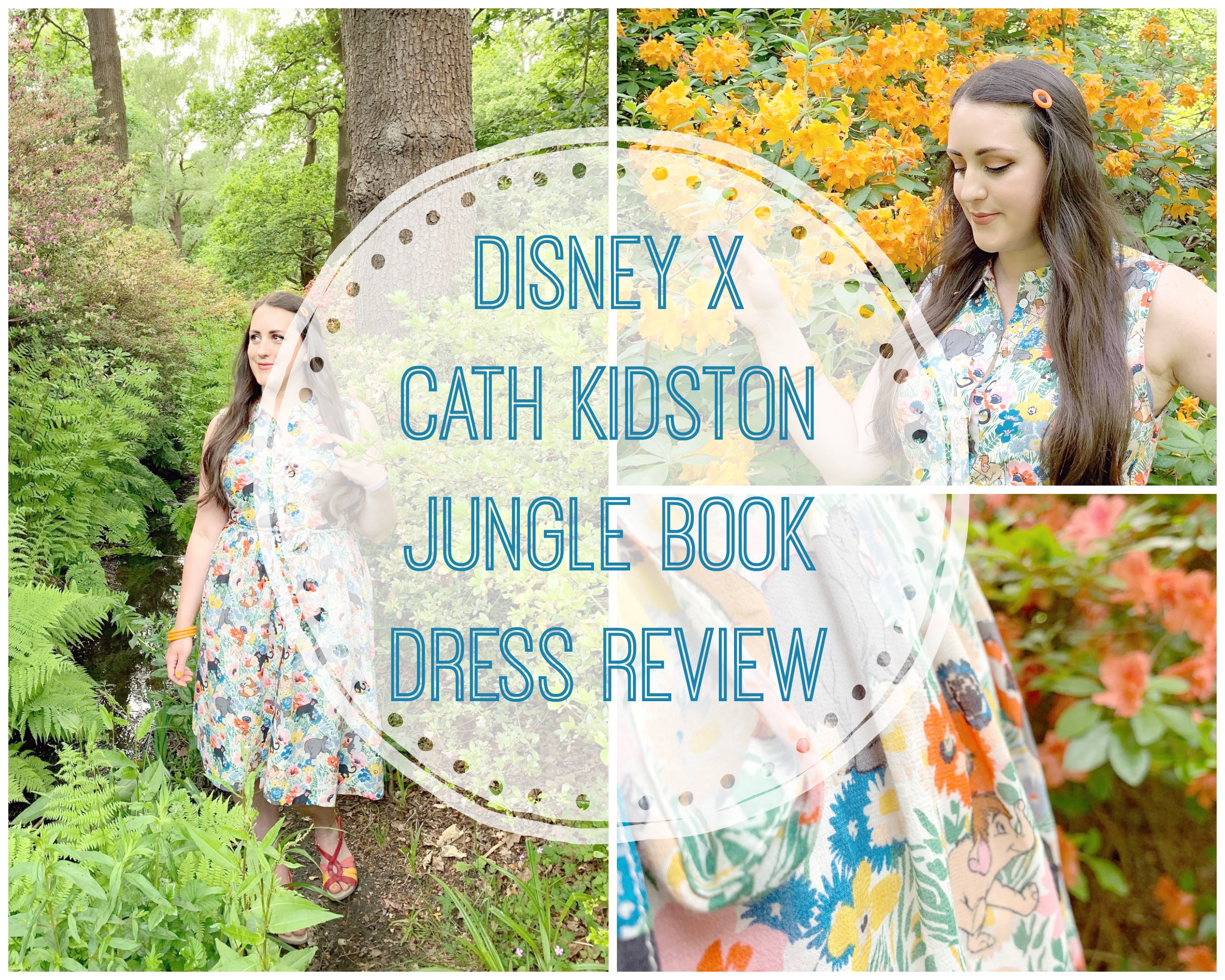 cath kidston jungle book dress